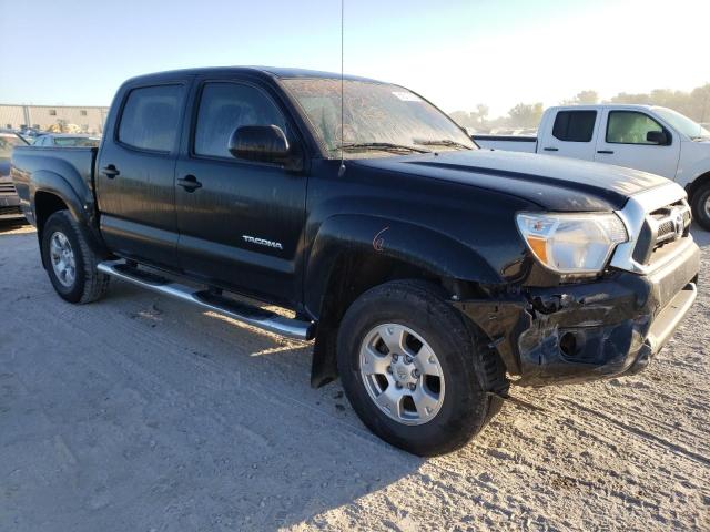 TOYOTA TACOMA DOU 2015 with VIN 3TMLU4EN7FM179608 - Photo from auction