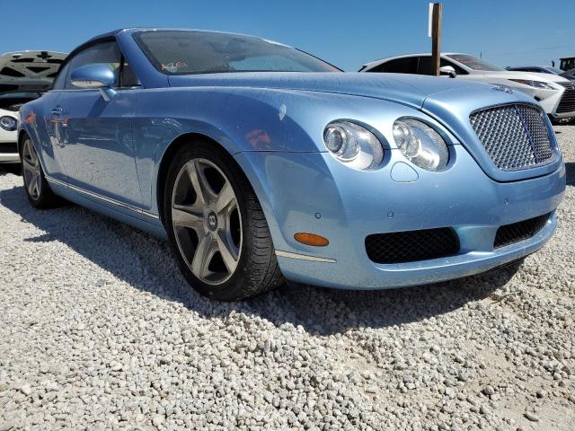 BENTLEY CONTINENTA 2008 with VIN SCBDR33W48C055797 - Photo from auction