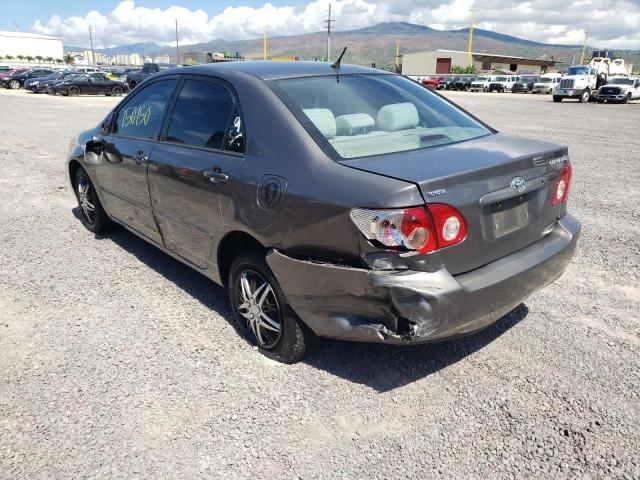 Photo 3 from auction – 2008 TOYOTA COROLLA CE with VIN 1NXBR32E08Z968009