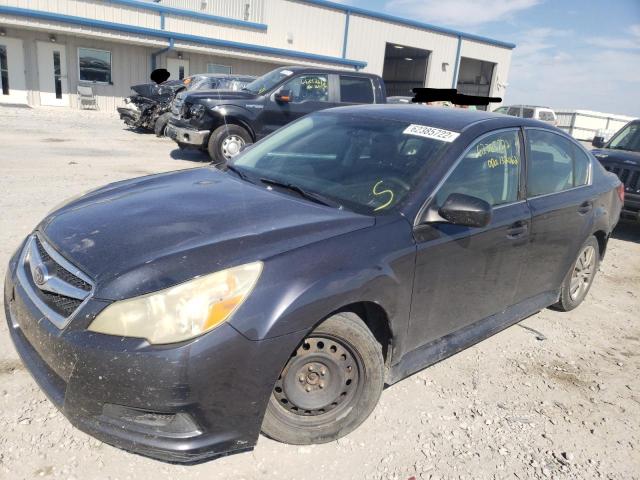 Photo 2 from auction – 2010 SUBARU LEGACY 2.5 with VIN 4S3BMBA6XA3214960