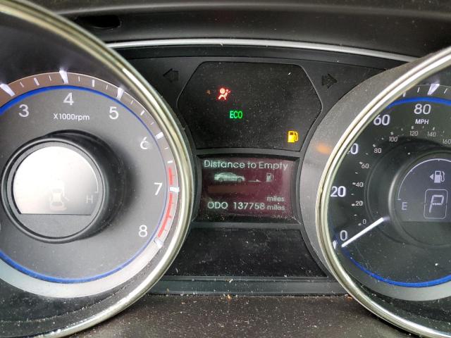 Photo 8 from auction – 2013 HYUNDAI SONATA SE with VIN 5NPEC4AC1DH656309
