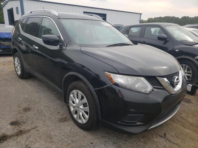 NISSAN ROGUE S 2016 with VIN KNMAT2MT8GP622164 - Photo from auction