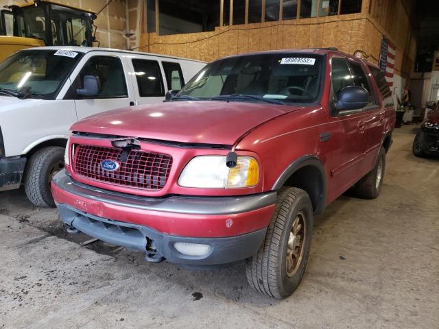 Photo 2 from auction – 2000 FORD EXPEDITION with VIN 1FMFU16L8YLB69856
