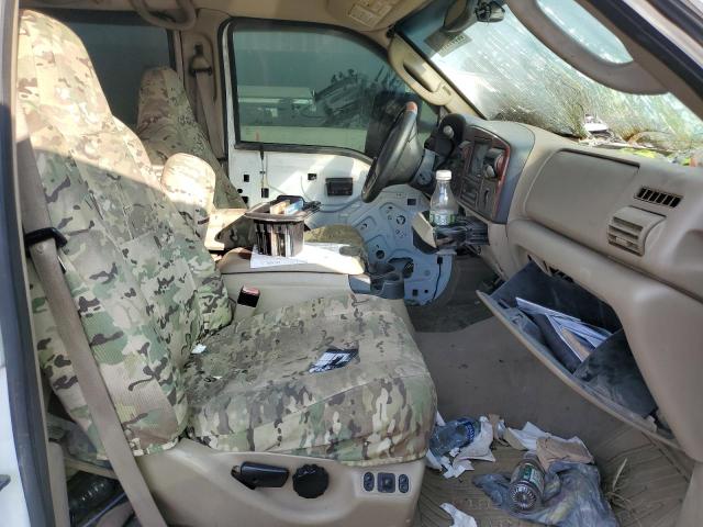 Photo 5 from auction – 2005 FORD F250 SUPER with VIN 1FTSW21P25EA81981