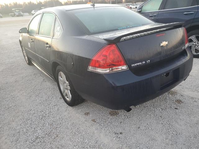Photo 3 from auction – 2012 CHEVROLET IMPALA LT with VIN 2G1WB5E32C1161035