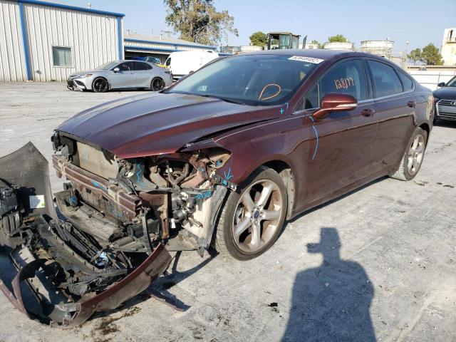 Photo 2 from auction – 2016 FORD FUSION SE with VIN 3FA6P0HD5GR183344