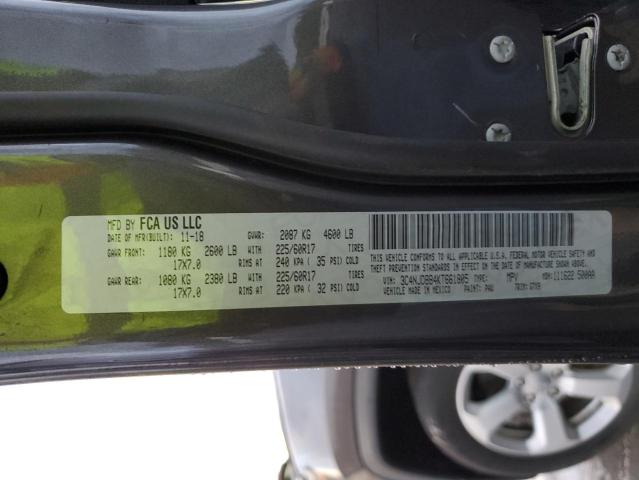 Photo 10 from auction – 2019 JEEP COMPASS LA with VIN 3C4NJDBB4KT661805