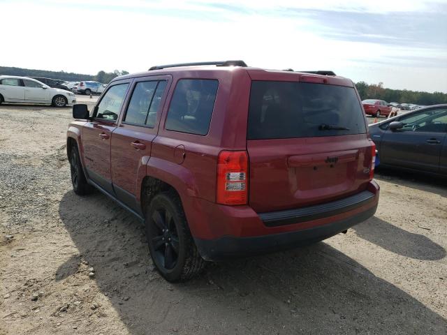 Photo 3 from auction – 2015 JEEP PATRIOT SP with VIN 1C4NJPBA7FD139769