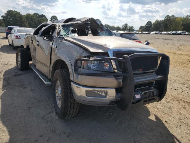 FORD F150 SUPER 2004 with VIN 1FTPW14554KD41445 - Photo from auction