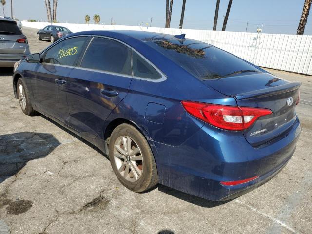 Photo 3 from auction – 2017 HYUNDAI SONATA SE with VIN 5NPE24AF2HH574916