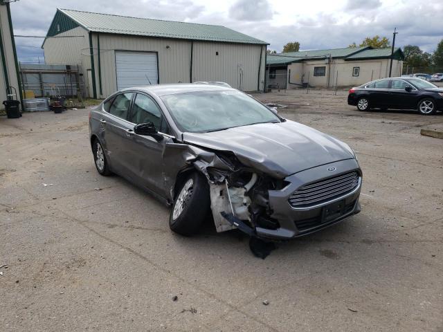 FORD FUSION S 2014 with VIN 3FA6P0G76ER251272 - Photo from auction