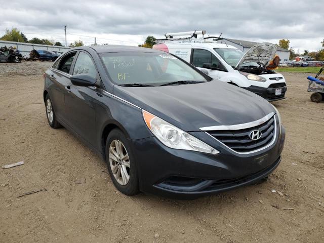 HYUNDAI SONATA GLS 2011 with VIN 5NPEB4AC3BH074910 - Photo from auction