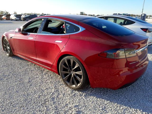 Photo 3 from auction – 2019 TESLA MODEL S with VIN 5YJSA1E24KF312218