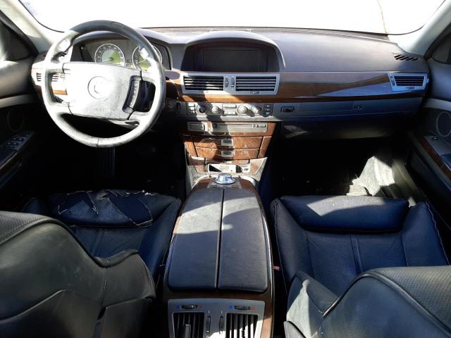 Photo 9 from auction – 2004 BMW 745 LI with VIN WBAGN63514DS53415