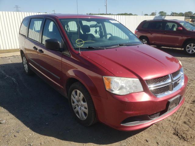 DODGE GRAND CARA 2014 with VIN 2C4RDGBG9ER279279 - Photo from auction