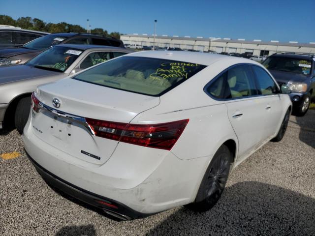 Photo 4 from auction – 2016 TOYOTA AVALON XLE with VIN 4T1BK1EB8GU195380