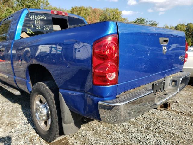 Photo 9 from auction – 2008 DODGE RAM 1500 with VIN 3D7KS19DX8G192040