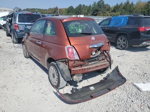 Photo 3 from auction – 2014 FIAT 500 POP with VIN 3C3CFFAR7ET288271