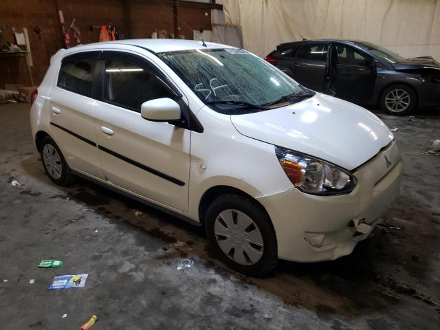 MITSUBISHI MIRAGE DE 2014 with VIN ML32A3HJ6EH020060 - Photo from auction