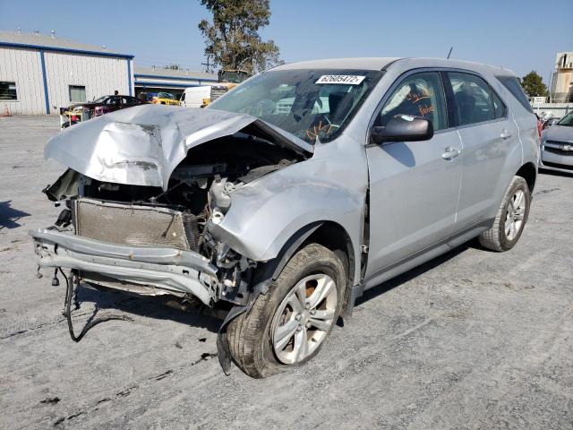 Photo 2 from auction – 2015 CHEVROLET EQUINOX LS with VIN 1GNALAEK5FZ103146