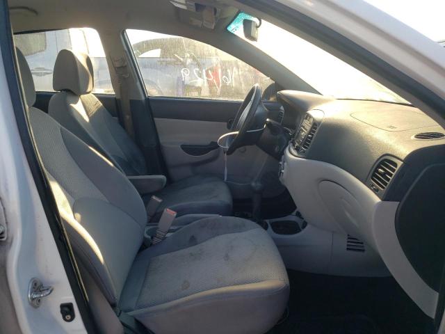 Photo 5 from auction – 2011 HYUNDAI ACCENT GLS with VIN KMHCN4AC3BU598865