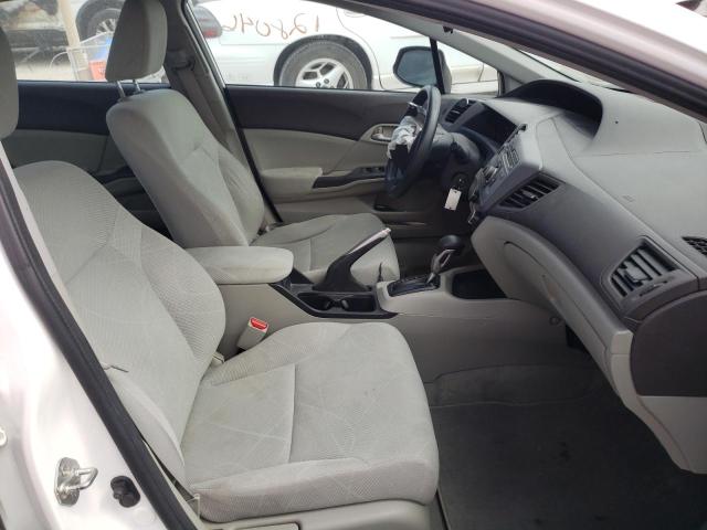Photo 5 from auction – 2012 HONDA CIVIC LX with VIN 19XFB2F51CE011474