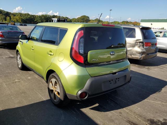 Photo 3 from auction – 2014 KIA SOUL with VIN KNDJN2A22E7044906
