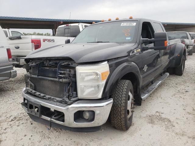 Photo 2 from auction – 2012 FORD F350 SUPER with VIN 1FT8W3CT4CEB54758