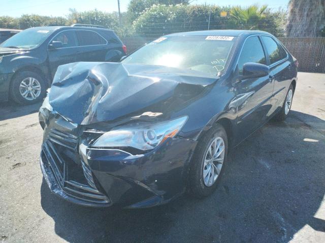 Photo 2 from auction – 2017 TOYOTA CAMRY LE with VIN 4T1BF1FK0HU698518