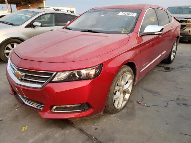 Photo 2 from auction – 2015 CHEVROLET IMPALA LTZ with VIN 2G1165S30F9279187