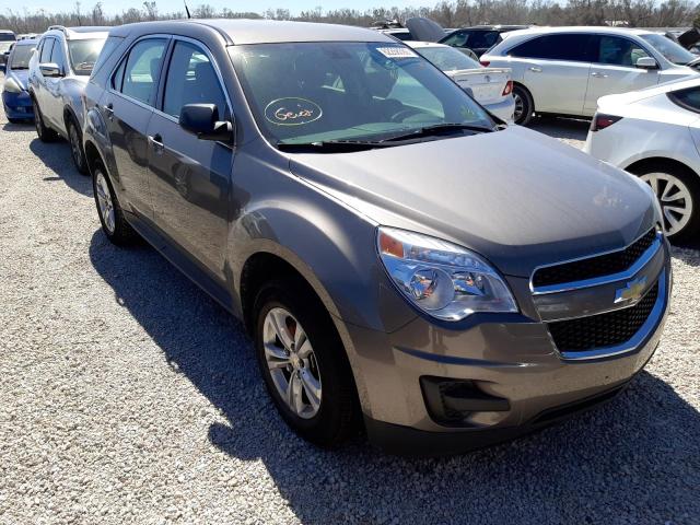 Photo 1 from auction – 2010 CHEVROLET EQUINOX LS with VIN 2CNFLCEWXA6369405