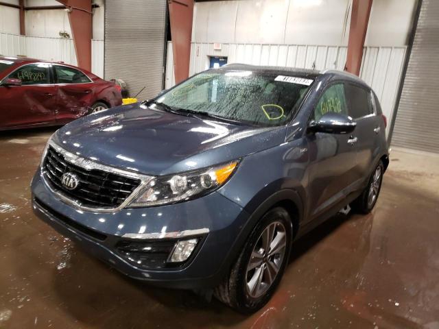 Photo 2 from auction – 2014 KIA SPORTAGE S with VIN KNDPCCA68E7564097