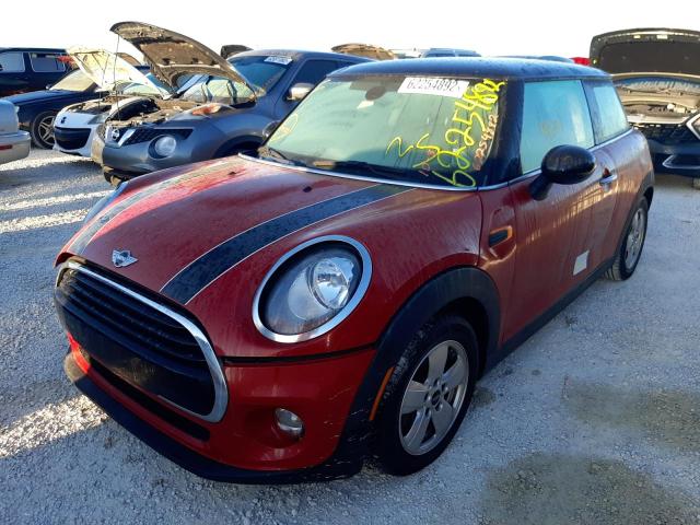 Photo 2 from auction – 2016 MINI COOPER with VIN WMWXP5C55GT739448