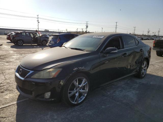 Photo 2 from auction – 2009 LEXUS IS 250 with VIN JTHBK262092085140