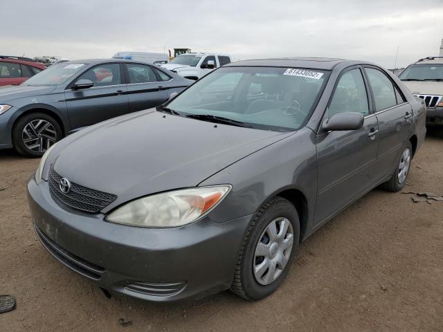 Photo 2 from auction – 2003 TOYOTA CAMRY LE with VIN 4T1BE32K13U767942