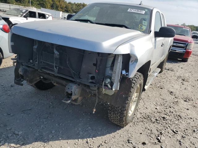 Photo 2 from auction – 2013 CHEVROLET SILVERADO with VIN 1GCRKSE7XDZ402161