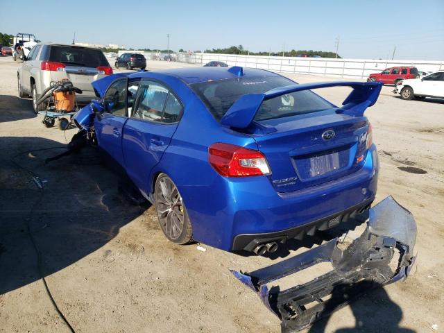 Photo 3 from auction – 2020 SUBARU WRX STI with VIN JF1VA2E66L9804515