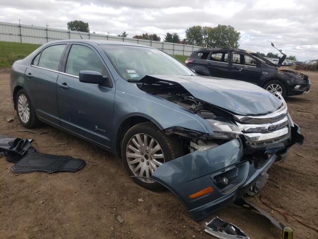 FORD FUSION HYB 2011 with VIN 3FADP0L36BR119831 - Photo from auction