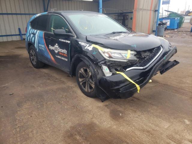 Photo 1 from auction – 2016 HONDA CR-V SE with VIN 5J6RM4H47GL052061