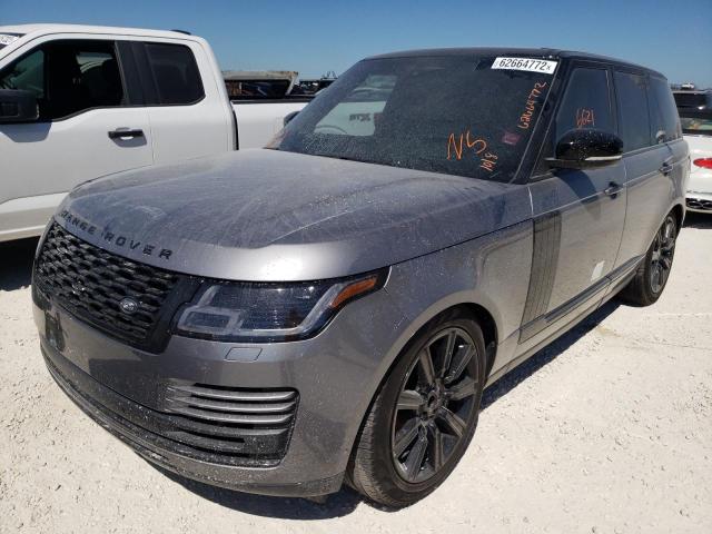 Photo 2 from auction – 2020 LAND ROVER RANGE ROVE with VIN SALGS2RU9LA412564