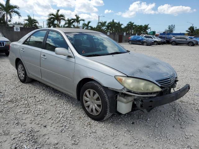 TOYOTA CAMRY LE 2005 with VIN 4T1BE30K85U034485 - Photo from auction