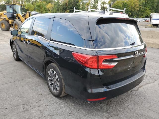 Photo 3 from auction – 2022 HONDA ODYSSEY EX with VIN 5FNRL6H71NB032144
