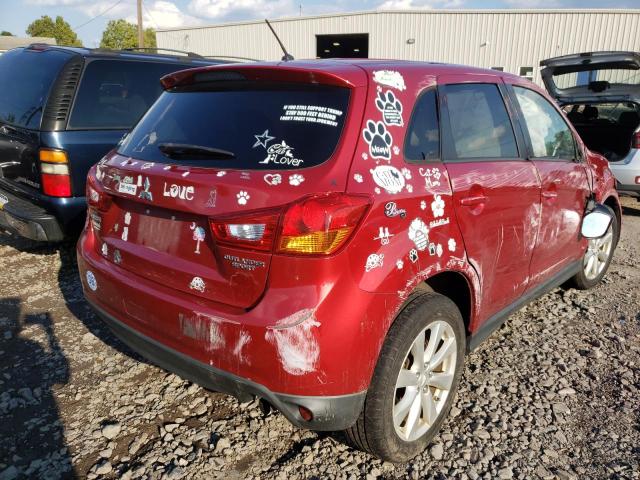Photo 4 from auction – 2013 MITSUBISHI OUTLANDER with VIN 4A4AP3AU7DE013283