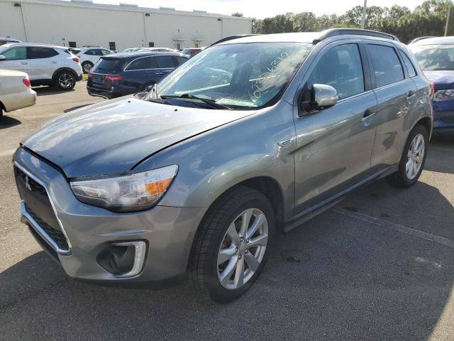 Photo 2 from auction – 2015 MITSUBISHI OUTLANDER with VIN 4A4AP4AW7FE055639