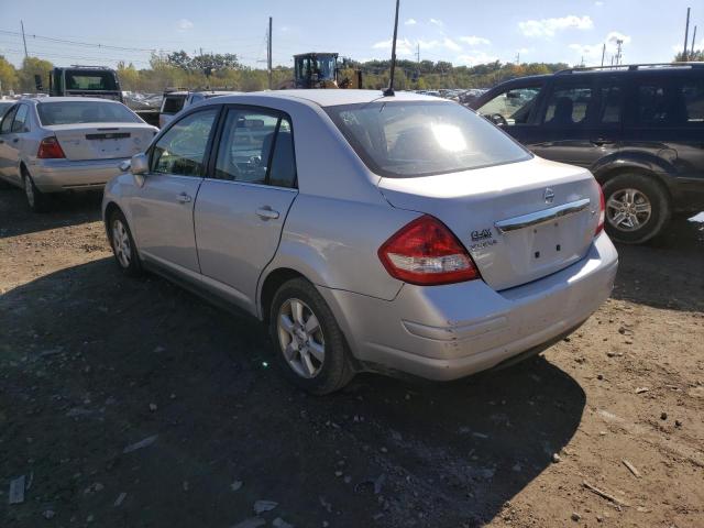 Photo 3 from auction – 2008 NISSAN VERSA S with VIN 3N1BC11E08L350794