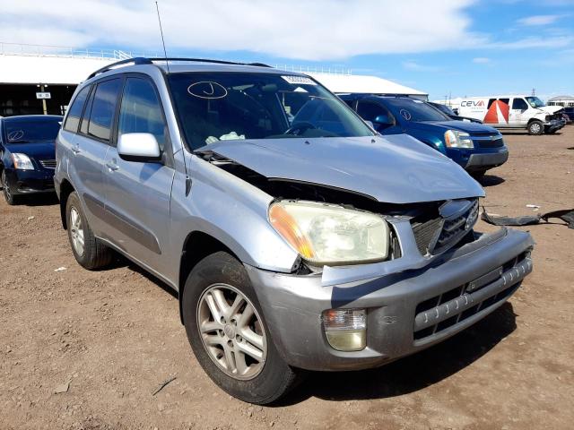 TOYOTA RAV4 2001 with VIN JTEGH20V410011708 - Photo from auction