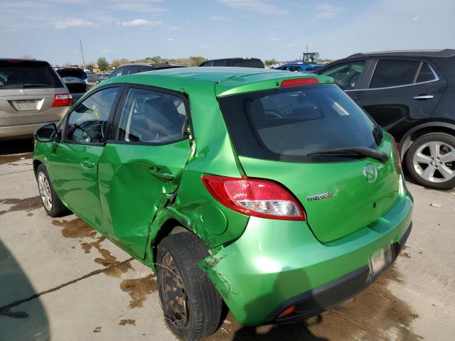 Photo 3 from auction – 2012 MAZDA MAZDA2 with VIN JM1DE1KY4C0134591