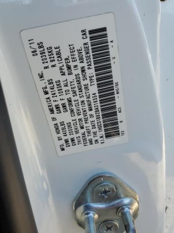 Photo 10 from auction – 2011 HONDA ACCORD EXL with VIN 1HGCS1B82BA016554
