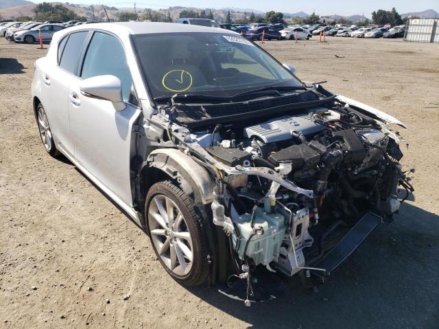 LEXUS CT 200 2012 with VIN JTHKD5BH0C2113628 - Photo from auction