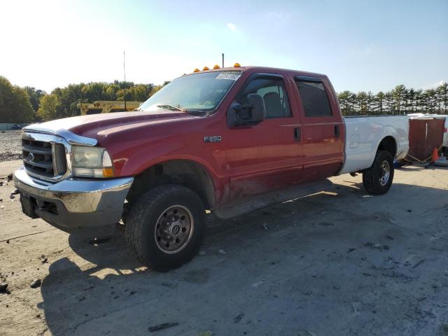 Photo 2 from auction – 2003 FORD F250 SUPER with VIN 1FTNW21L93EB07483